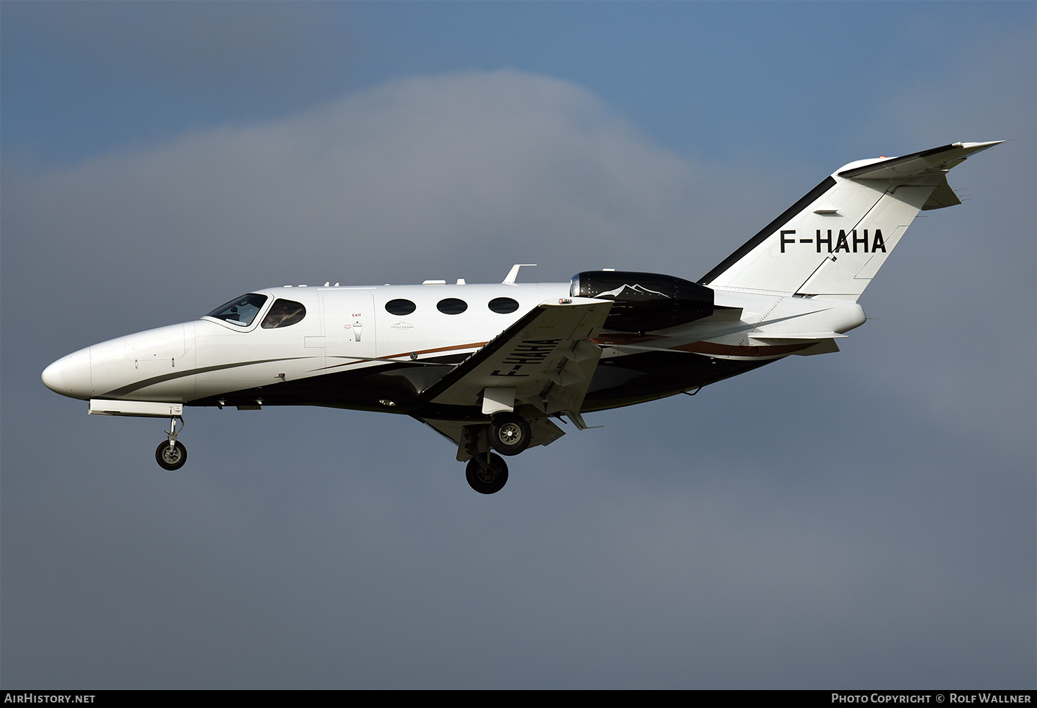 Aircraft Photo of F-HAHA | Cessna 510 Citation Mustang | AirHistory.net #242408