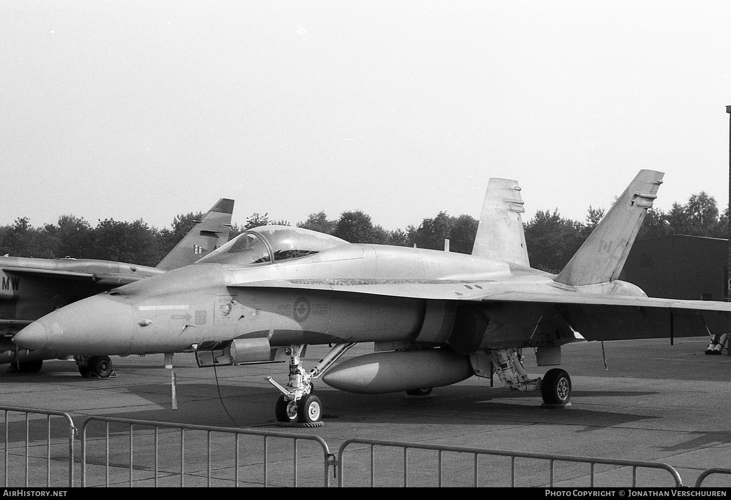 Aircraft Photo of 188738 | McDonnell Douglas CF-188 Hornet | Canada - Air Force | AirHistory.net #242412