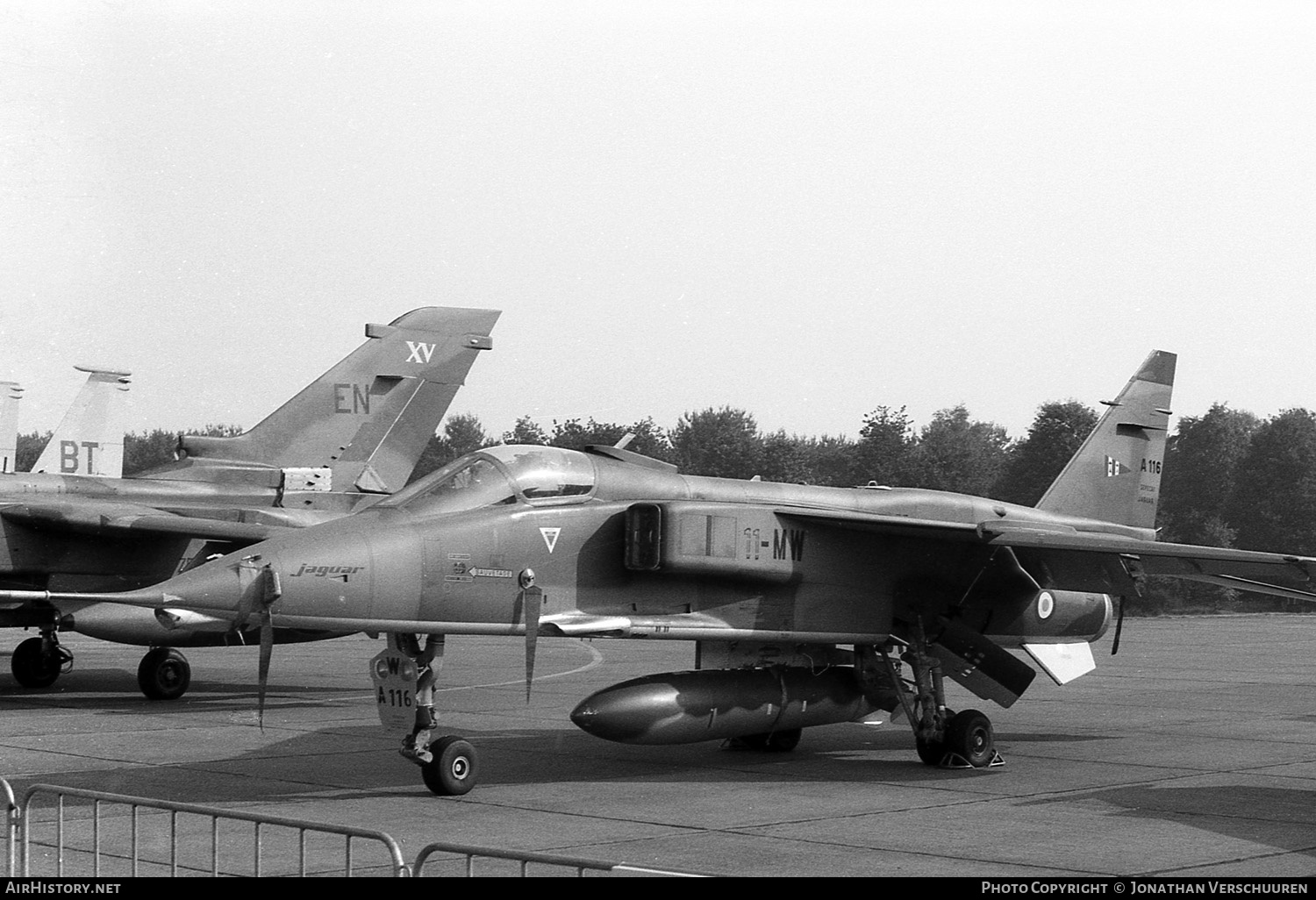 Aircraft Photo of A116 | Sepecat Jaguar A | France - Air Force | AirHistory.net #242417
