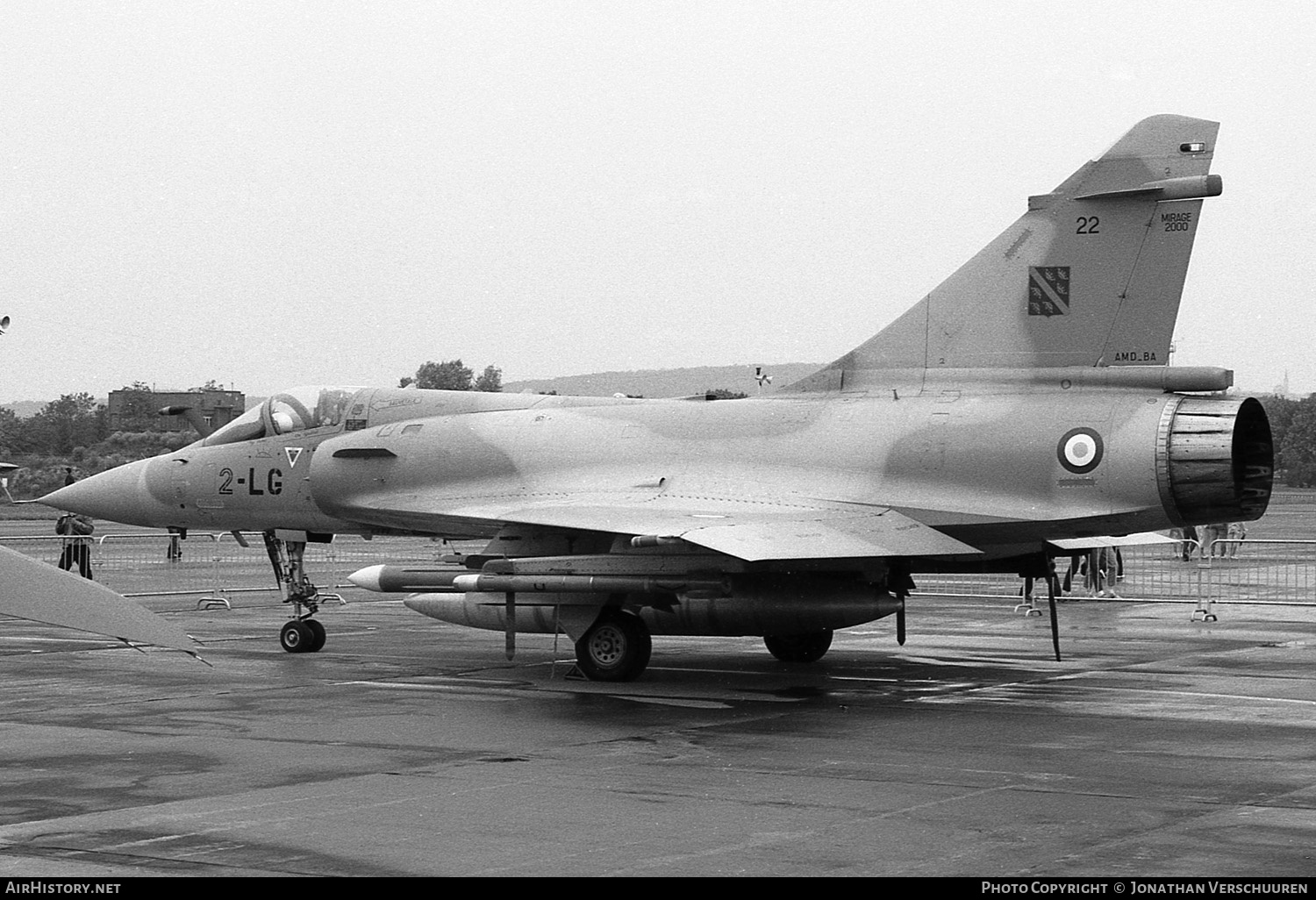Aircraft Photo of 22 | Dassault Mirage 2000C | France - Air Force | AirHistory.net #242419
