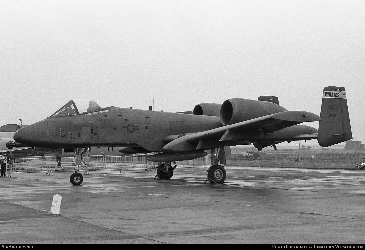 Aircraft Photo of 79-0220 | Fairchild A-10A Thunderbolt II | USA - Air Force | AirHistory.net #242420