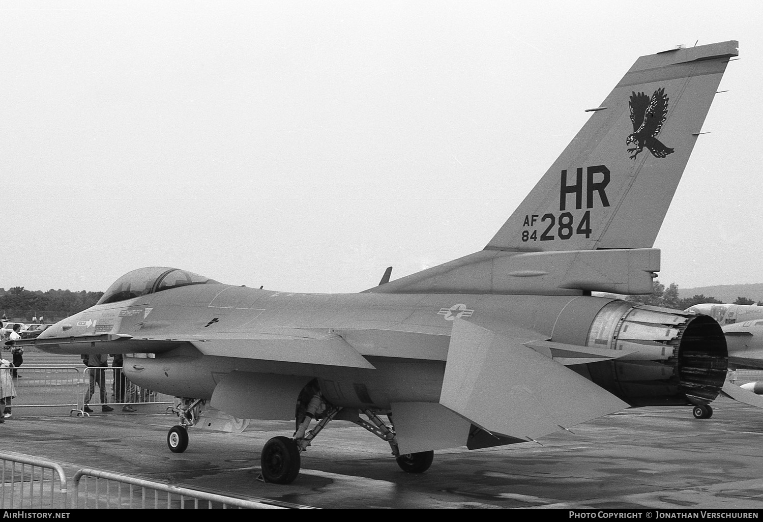 Aircraft Photo of 84-1284 / AF84-284 | Lockheed Martin F-16C Fighting Falcon | USA - Air Force | AirHistory.net #242422