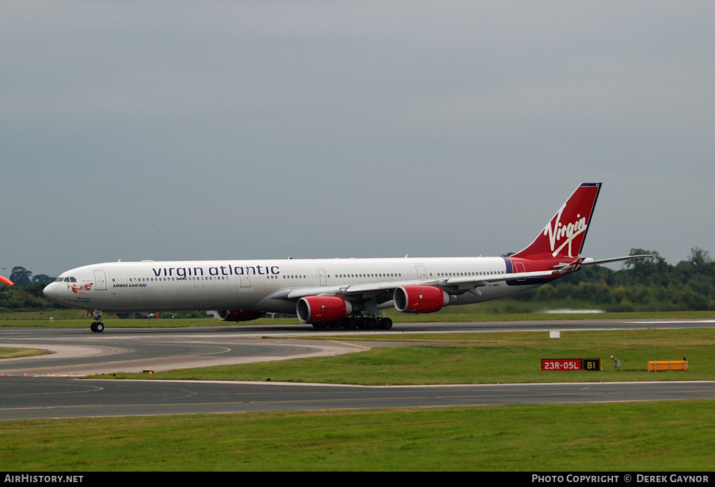 Aircraft Photo of G-VWKD | Airbus A340-642 | Virgin Atlantic Airways | AirHistory.net #242424