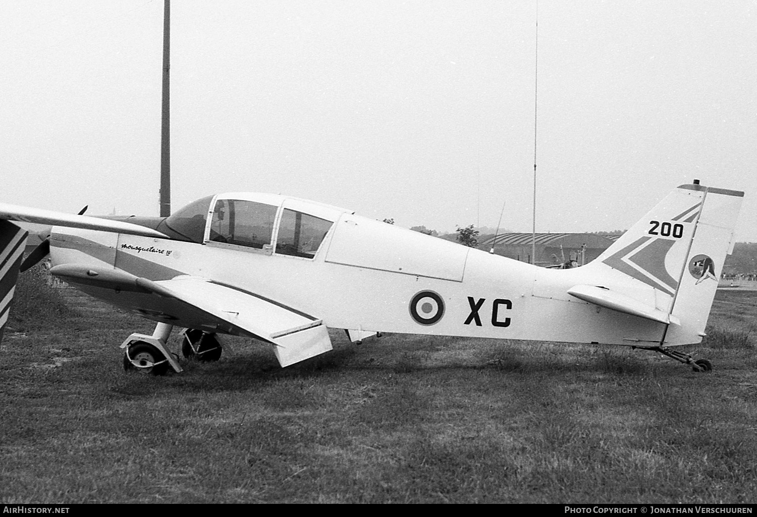 Aircraft Photo of 200 | SAN Jodel D-140E Mousquetaire IV | France - Air Force | AirHistory.net #242425