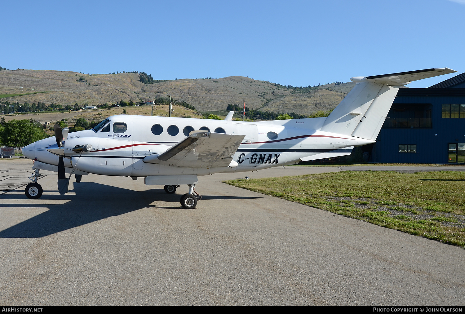 Aircraft Photo of C-GNAX | Beech B200 Super King Air | AirHistory.net #242428