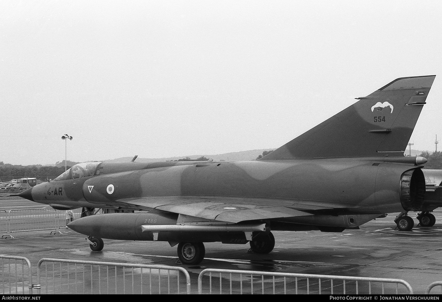 Aircraft Photo of 554 | Dassault Mirage IIIE | France - Air Force | AirHistory.net #242431
