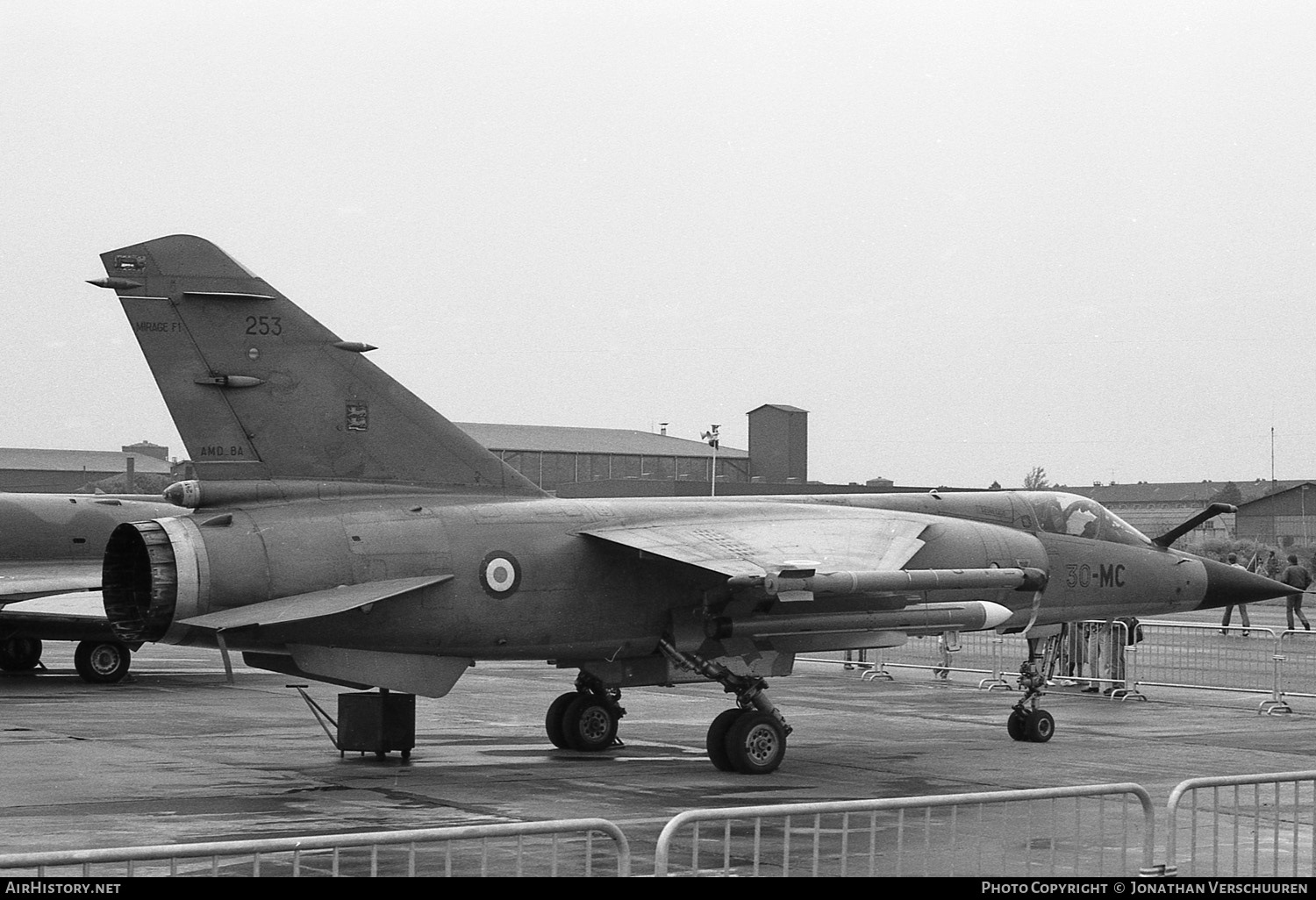 Aircraft Photo of 253 | Dassault Mirage F1C-200 | France - Air Force | AirHistory.net #242433