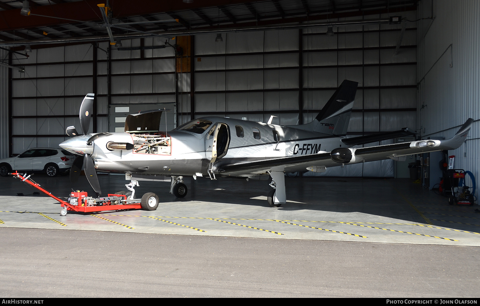 Aircraft Photo of C-FFYM | Socata TBM-910 (700N) | AirHistory.net #242434