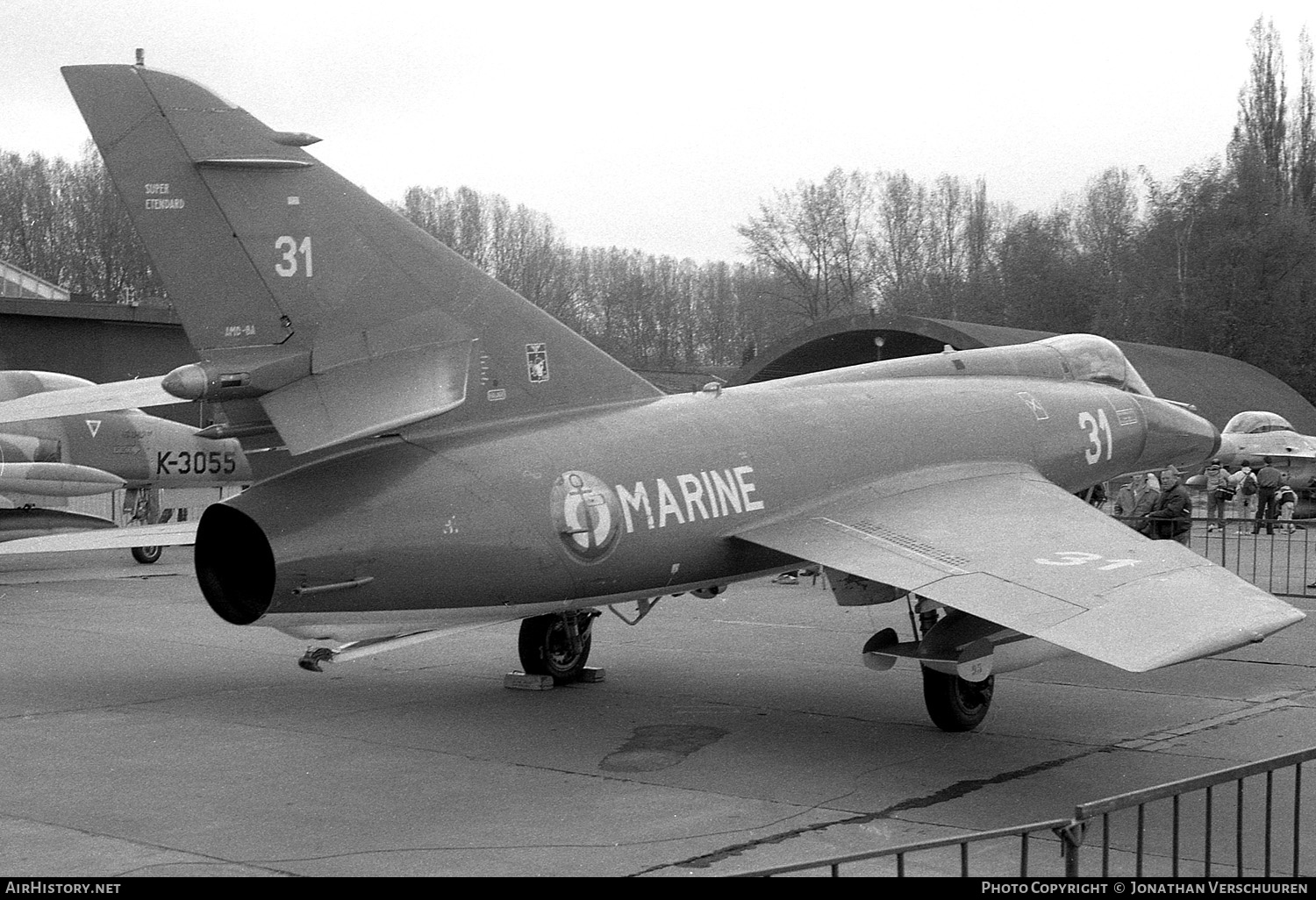 Aircraft Photo of 31 | Dassault Super Etendard | France - Navy | AirHistory.net #242438