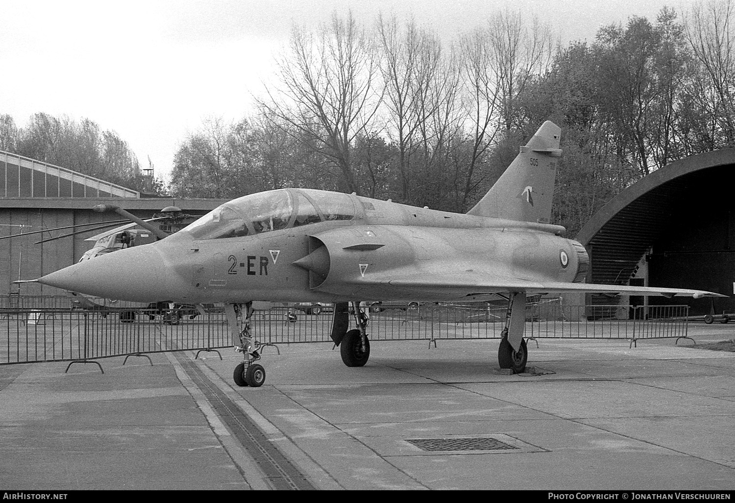 Aircraft Photo of 505 | Dassault Mirage 2000B | France - Air Force | AirHistory.net #242439