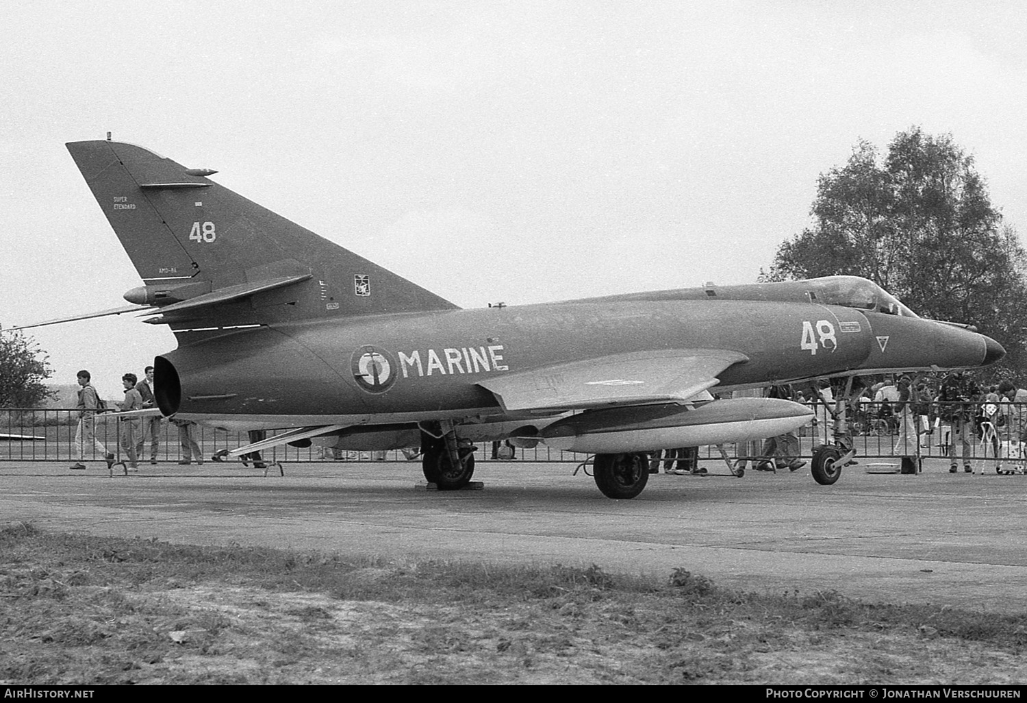 Aircraft Photo of 48 | Dassault Super Etendard | France - Navy | AirHistory.net #242440