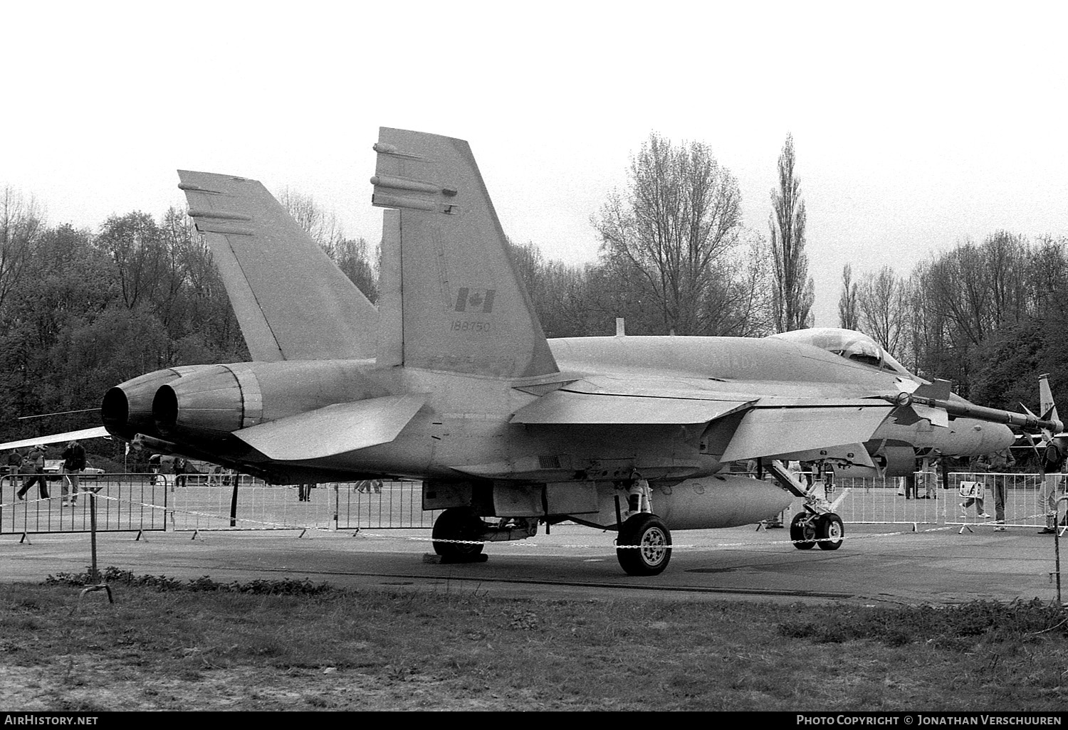 Aircraft Photo of 188750 | McDonnell Douglas CF-188 Hornet | Canada - Air Force | AirHistory.net #242441