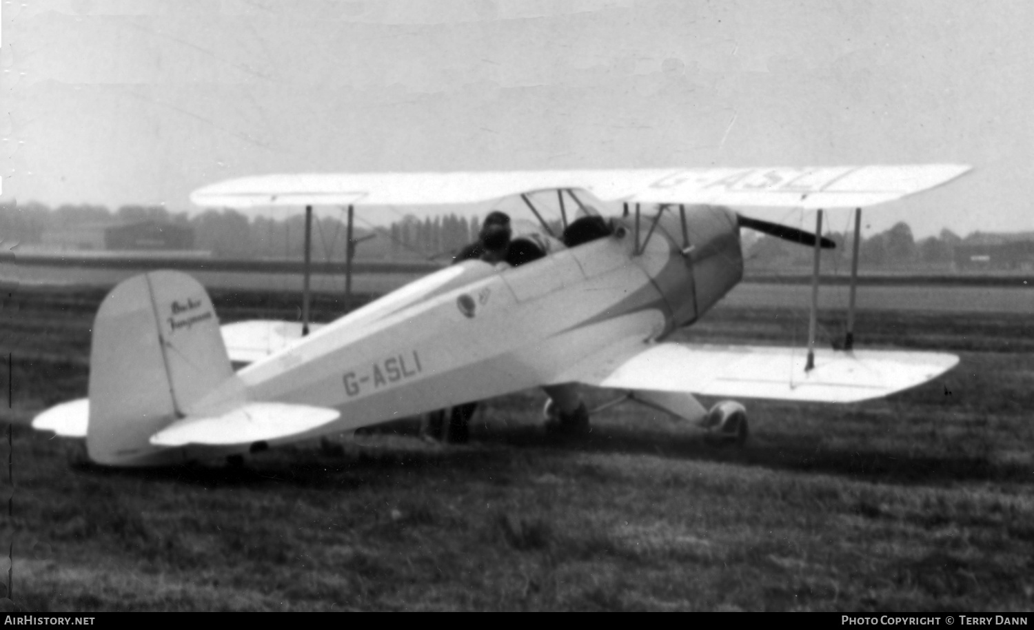 Aircraft Photo of G-ASLI | Bucker Bu-131... Jungmann | AirHistory.net #242445