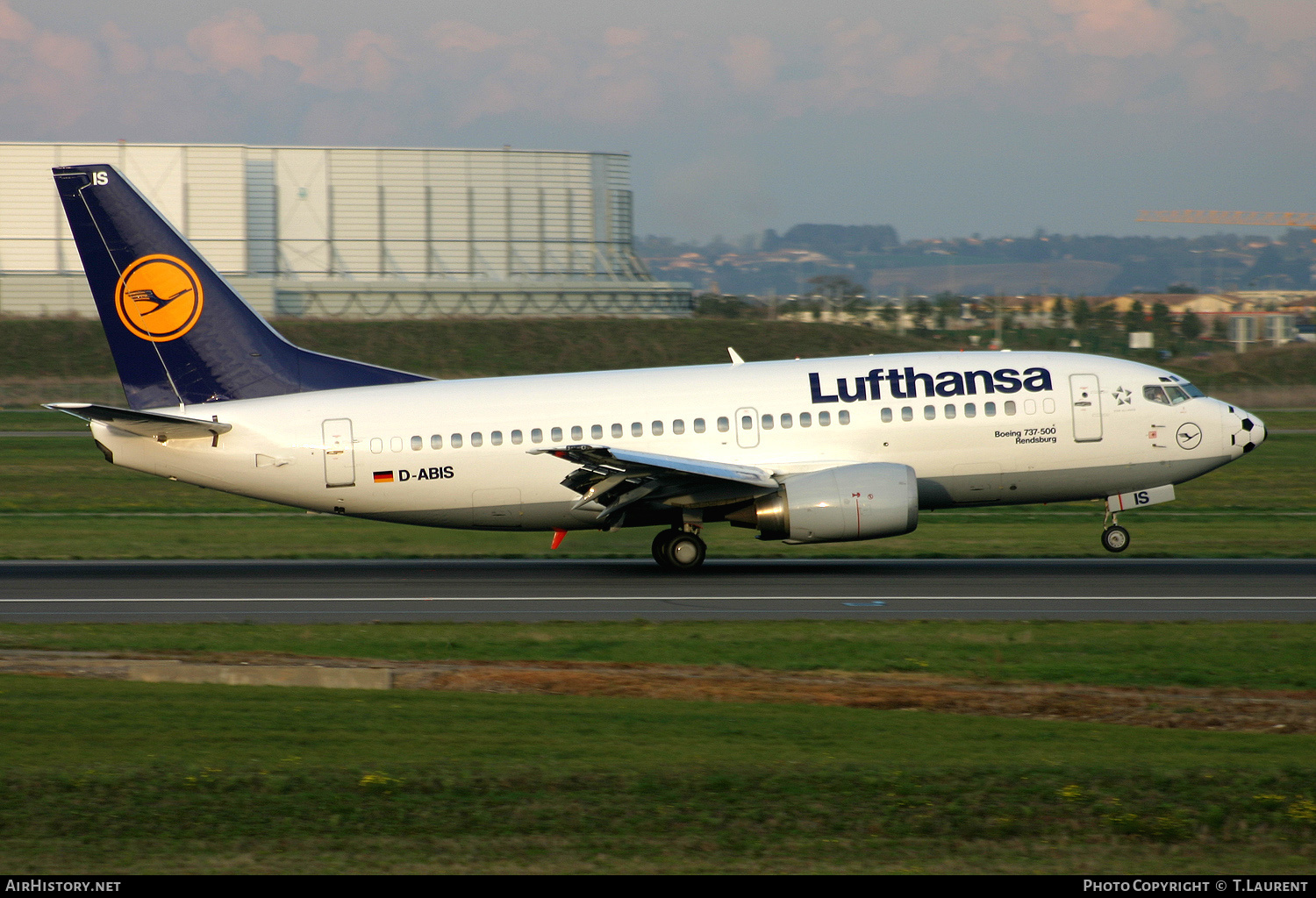 Aircraft Photo of D-ABIS | Boeing 737-530 | Lufthansa | AirHistory.net #242447