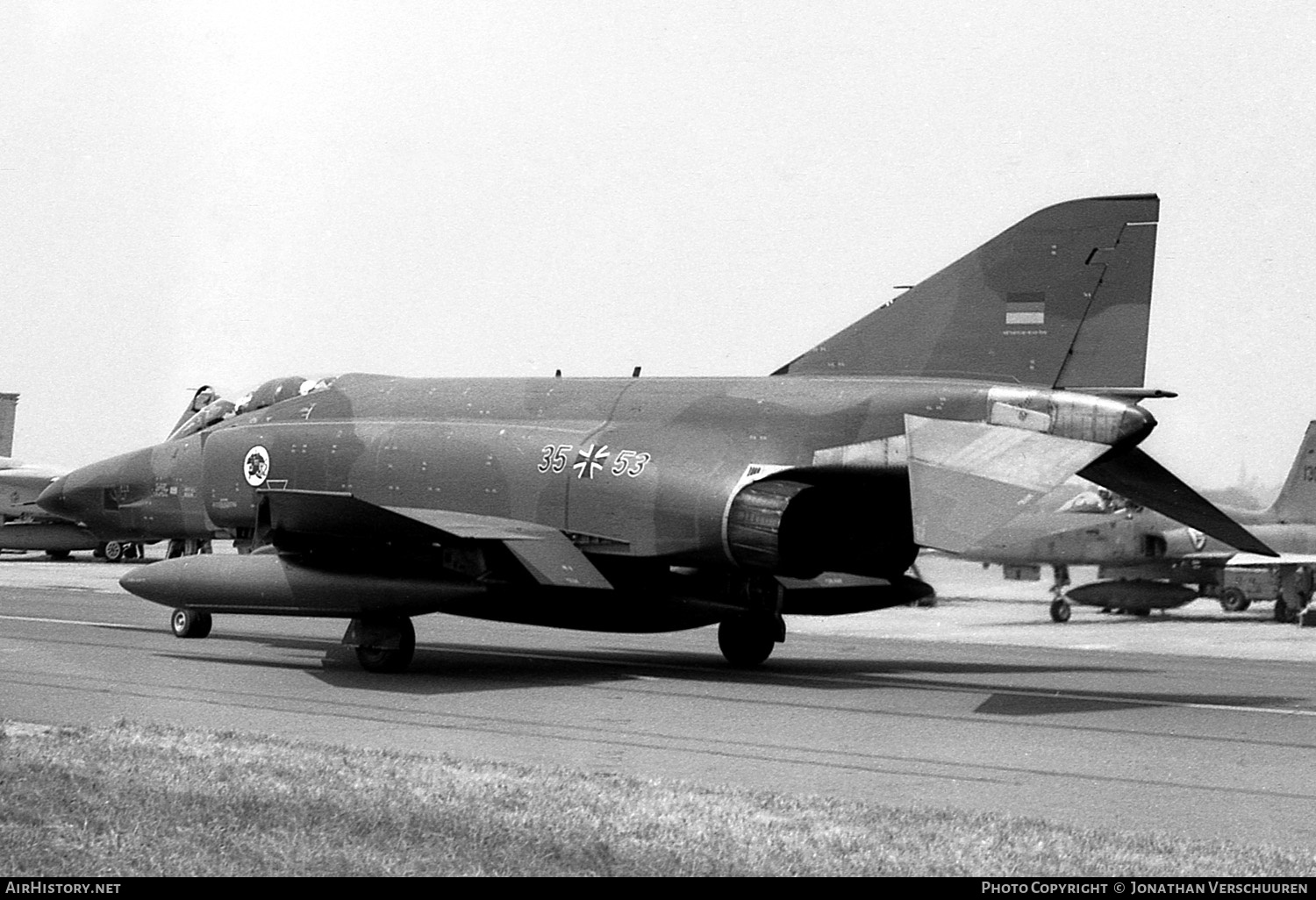 Aircraft Photo of 3553 | McDonnell Douglas RF-4E Phantom II | Germany - Air Force | AirHistory.net #242451