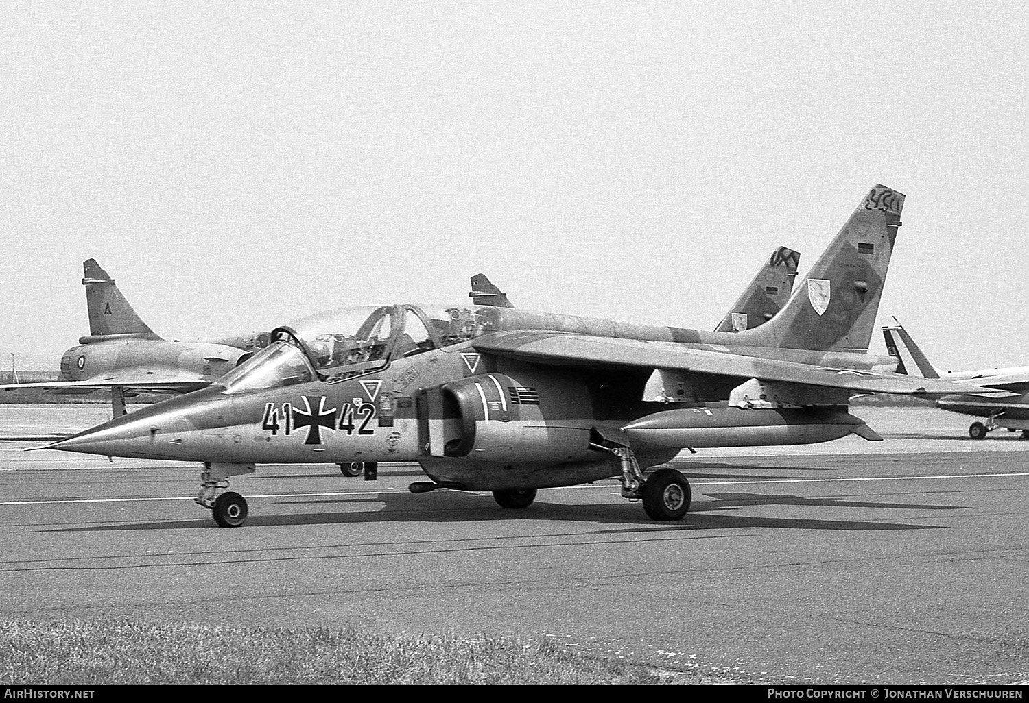 Aircraft Photo of 4142 | Dassault-Dornier Alpha Jet A | Germany - Air Force | AirHistory.net #242452