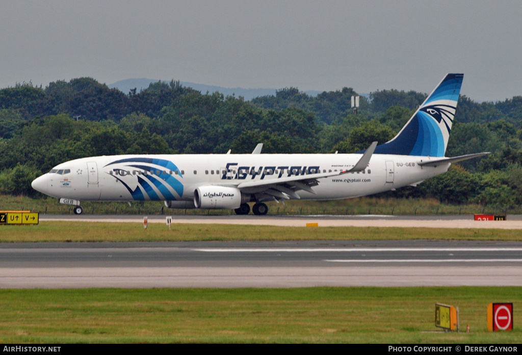 Aircraft Photo of SU-GEB | Boeing 737-866 | EgyptAir | AirHistory.net #242453