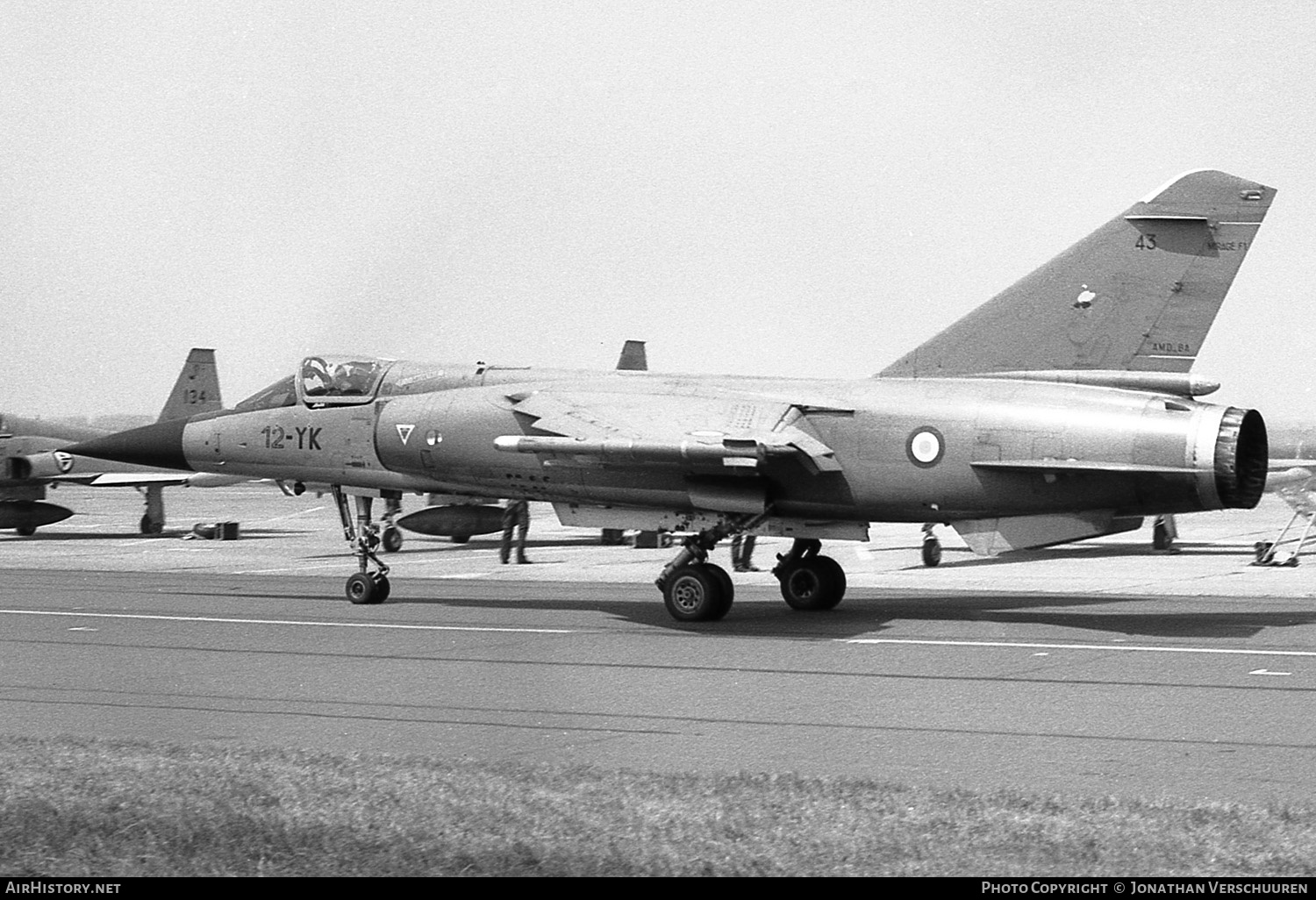 Aircraft Photo of 43 | Dassault Mirage F1C | France - Air Force | AirHistory.net #242454