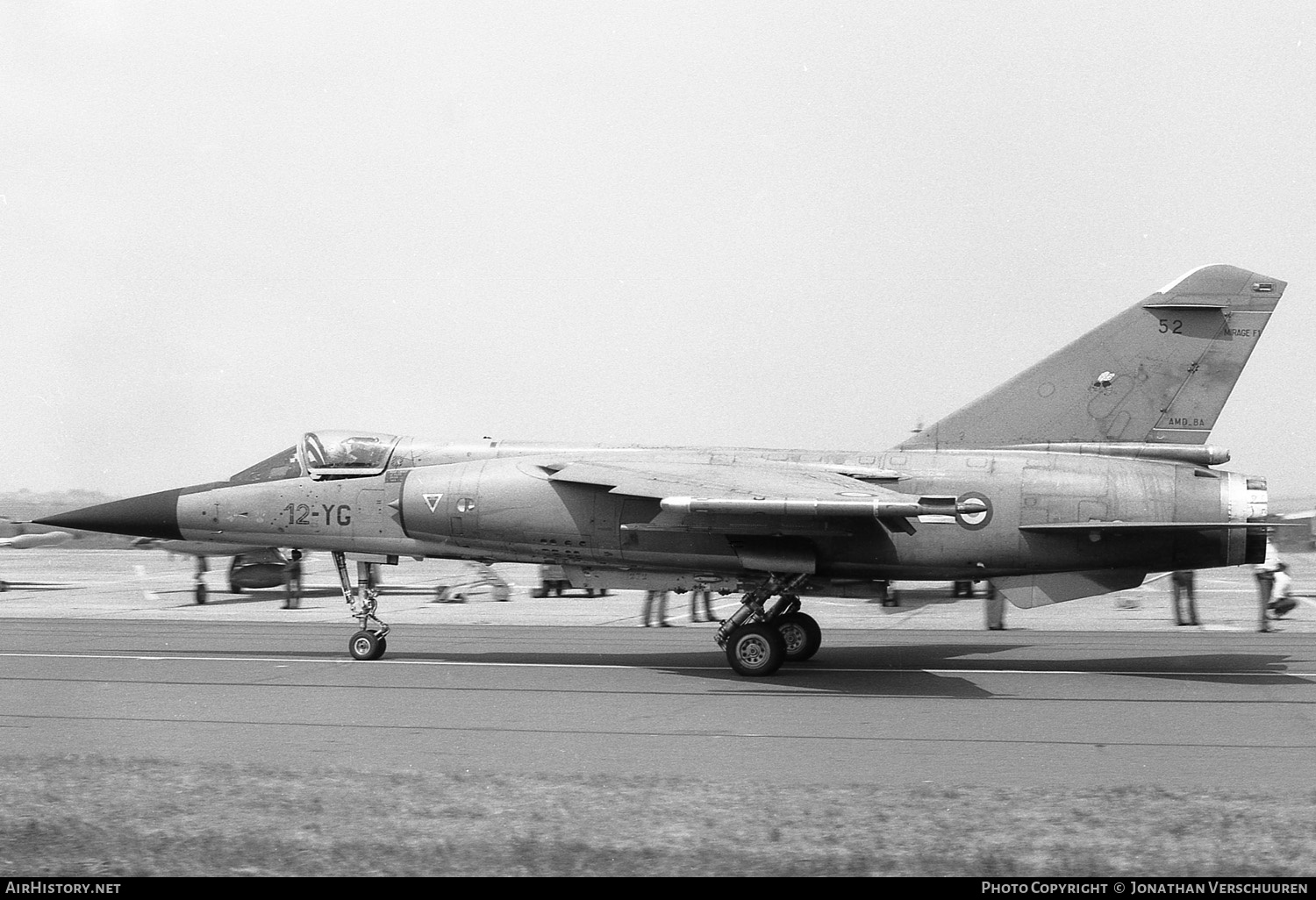 Aircraft Photo of 52 | Dassault Mirage F1C | France - Air Force | AirHistory.net #242455