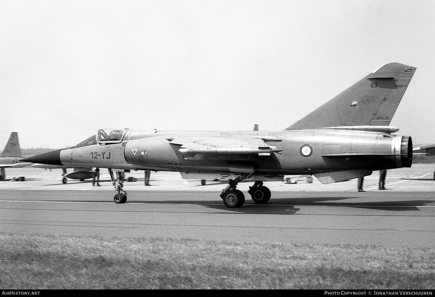 Aircraft Photo of 63 | Dassault Mirage F1C | France - Air Force | AirHistory.net #242456