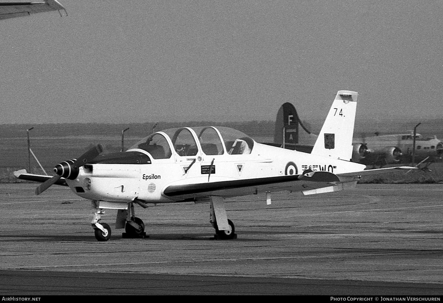 Aircraft Photo of 74 | Socata TB-30 Epsilon | France - Air Force | AirHistory.net #242457
