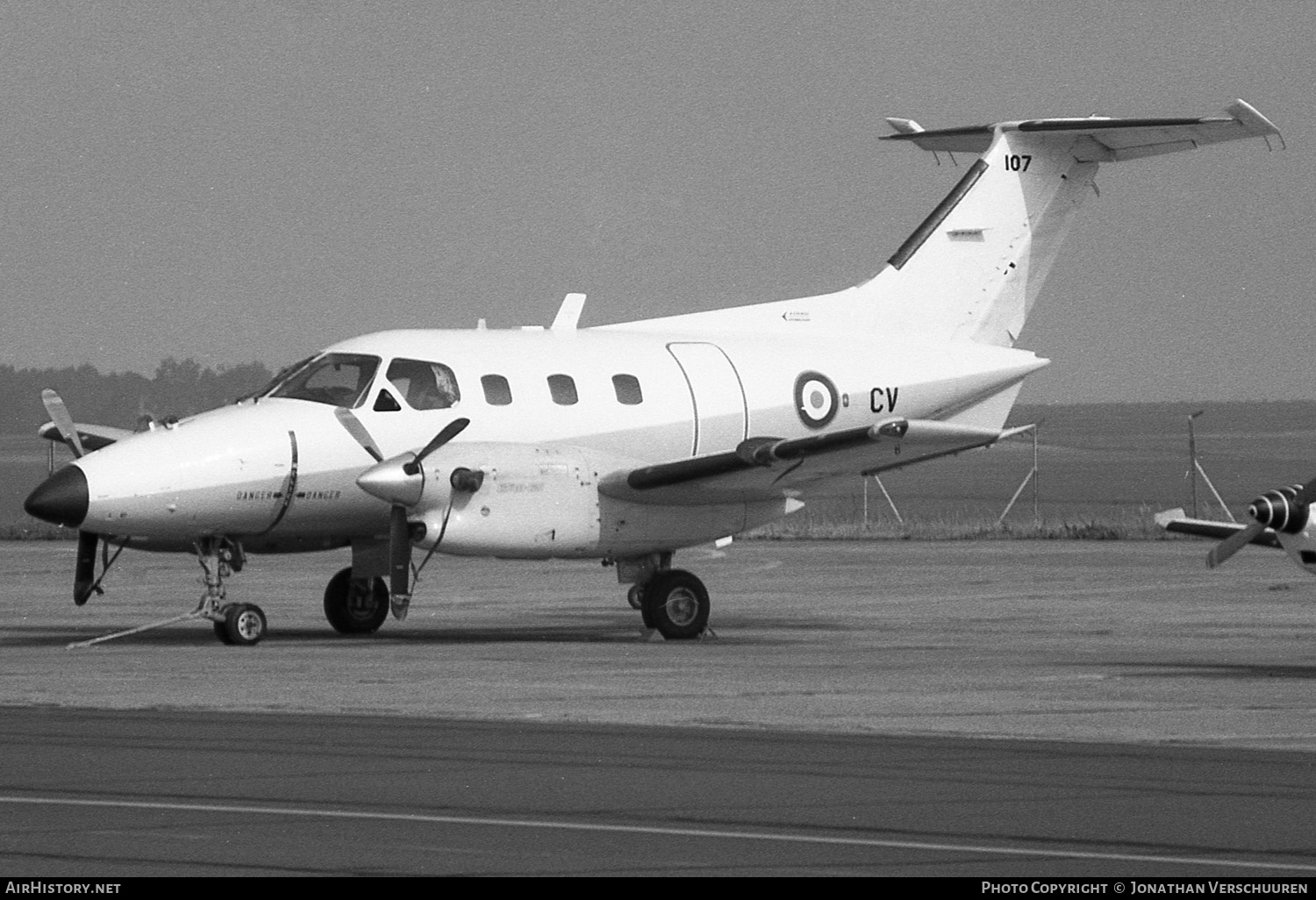 Aircraft Photo of 107 | Embraer EMB-121AA Xingu | France - Air Force | AirHistory.net #242459