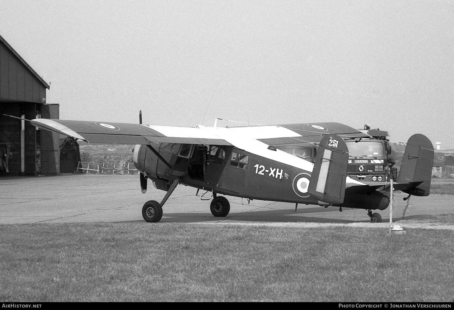 Aircraft Photo of 251 | Max Holste MH.1521M Broussard | France - Air Force | AirHistory.net #242460