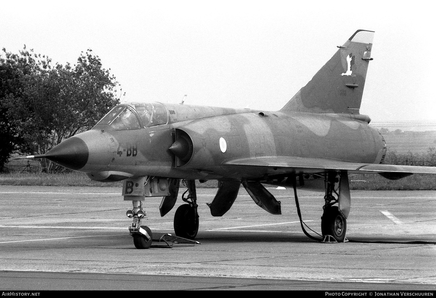Aircraft Photo of 588 | Dassault Mirage IIIE | France - Air Force | AirHistory.net #242461