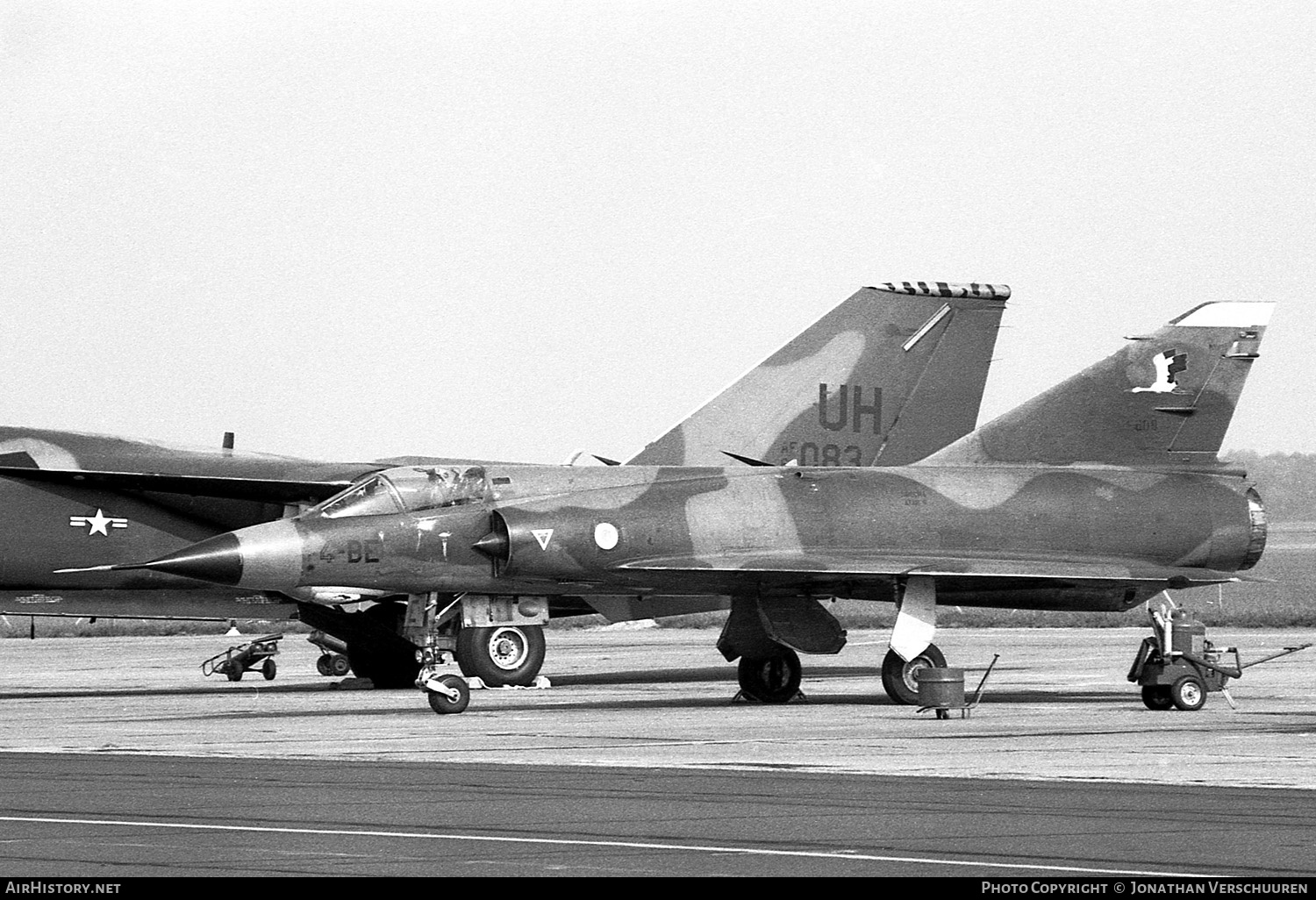 Aircraft Photo of 609 | Dassault Mirage IIIE | France - Air Force | AirHistory.net #242462