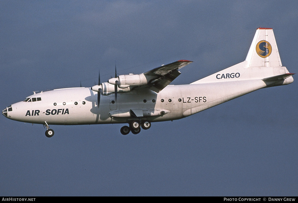 Aircraft Photo of LZ-SFS | Antonov An-12BP | Air Sofia | AirHistory.net #242463