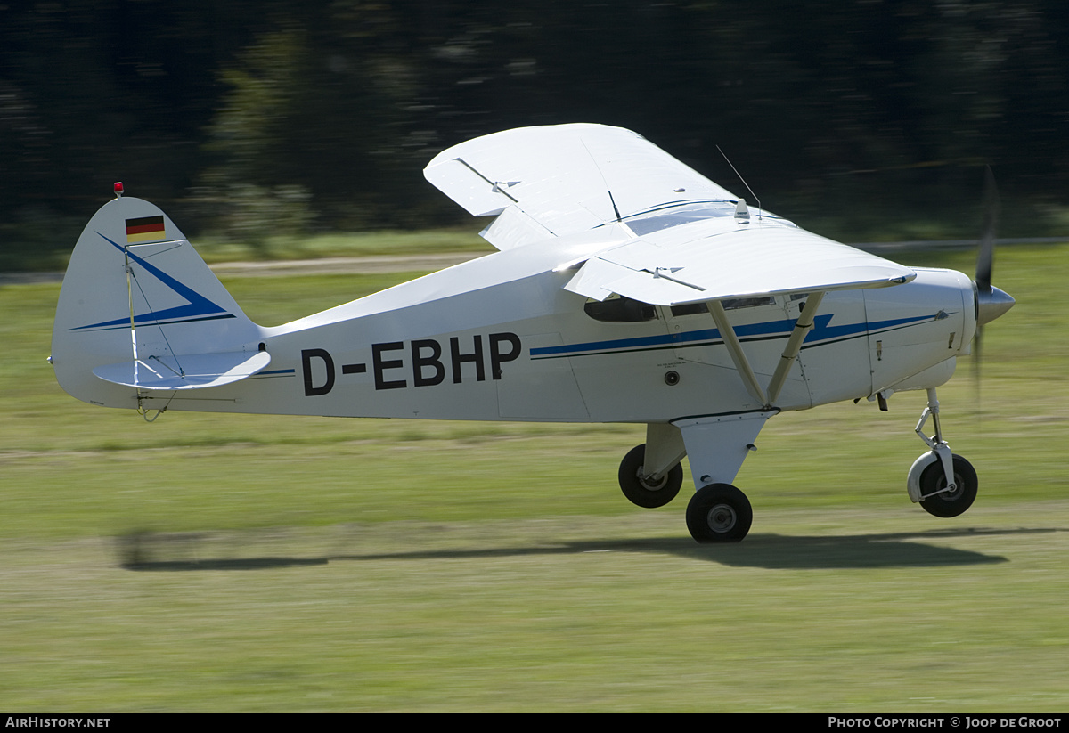 Aircraft Photo of D-EBHP | Piper PA-22-150 Tri-Pacer | AirHistory.net #242465