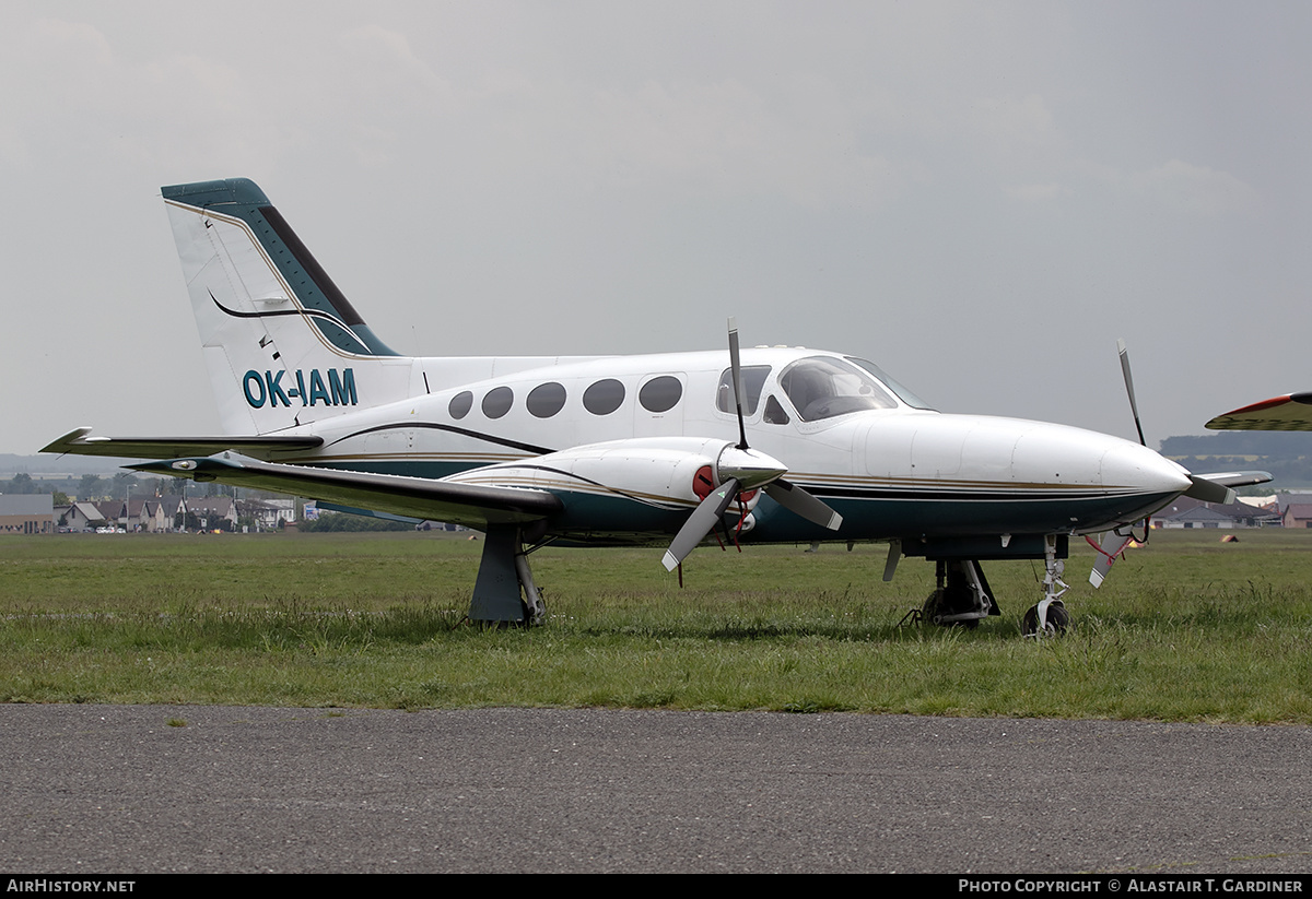 Aircraft Photo of OK-IAM | Cessna 421C Golden Eagle | AirHistory.net #242471