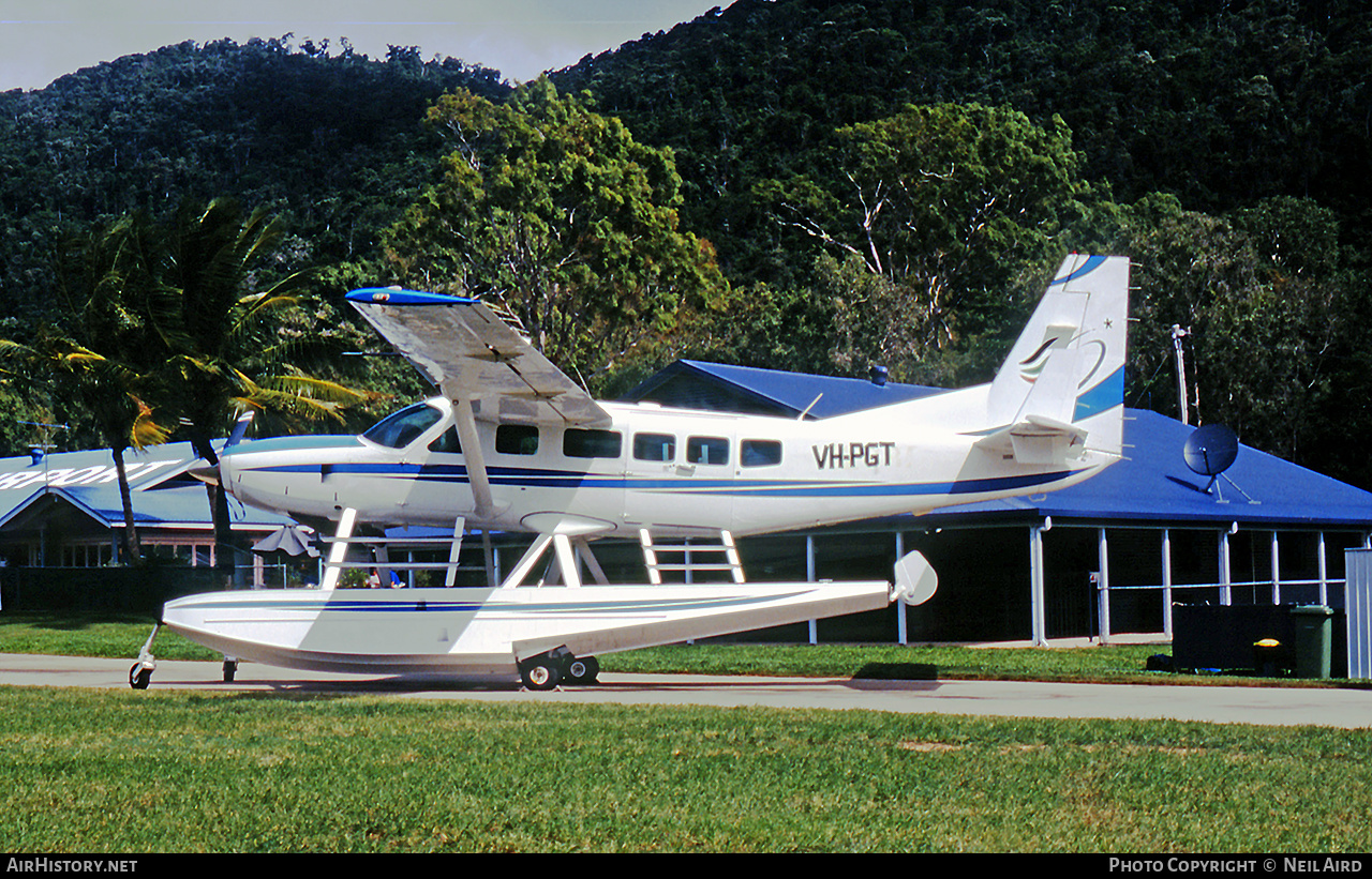 Aircraft Photo of VH-PGT | Cessna 208 Caravan I | AirHistory.net #242472