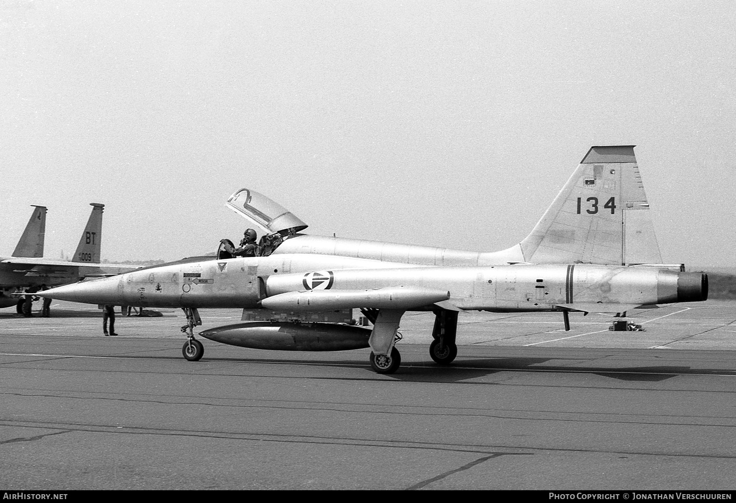 Aircraft Photo of 134 | Northrop F-5A(G) Freedom Fighter | Norway - Air Force | AirHistory.net #242474