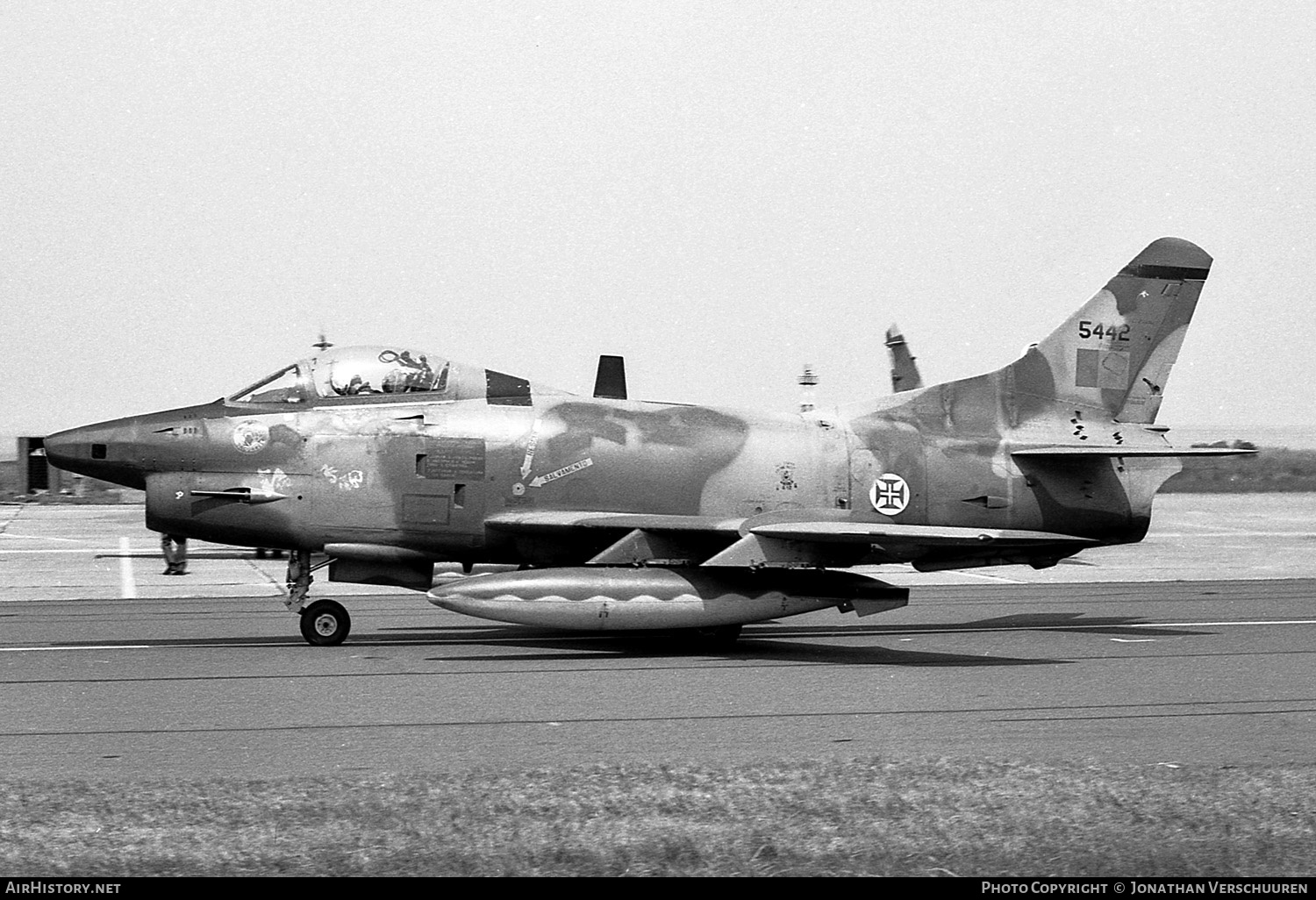 Aircraft Photo of 5442 | Fiat G-91R/3 | Portugal - Air Force | AirHistory.net #242476