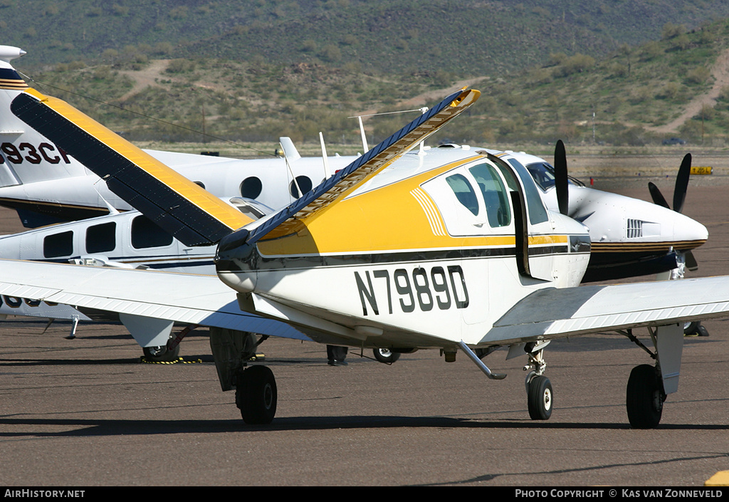 Aircraft Photo of N7989D | Beech H35 Bonanza | AirHistory.net #242479