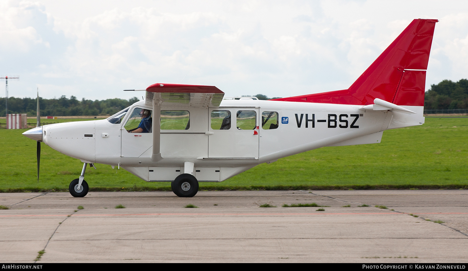 Aircraft Photo of VH-BSZ | Gippsland GA8 Airvan | AirHistory.net #242483