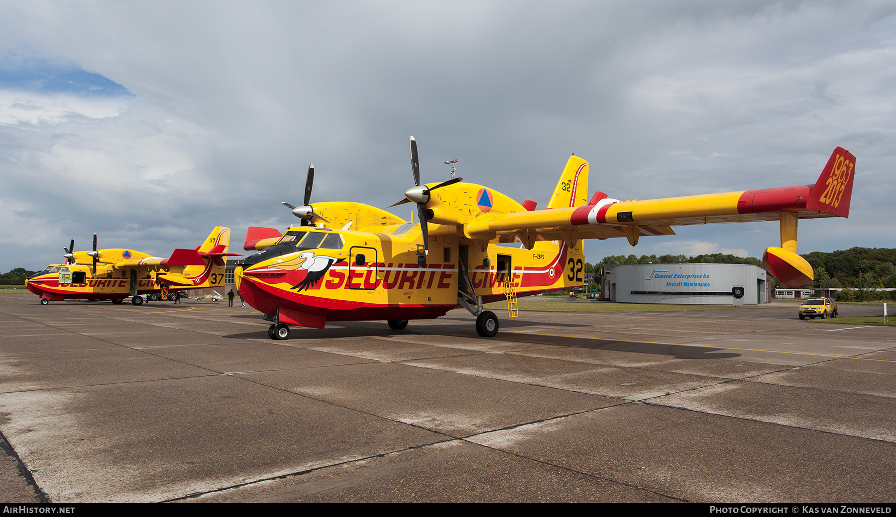 Aircraft Photo of F-ZBFS | Canadair CL-415 (CL-215-6B11) | Sécurité Civile | AirHistory.net #242485