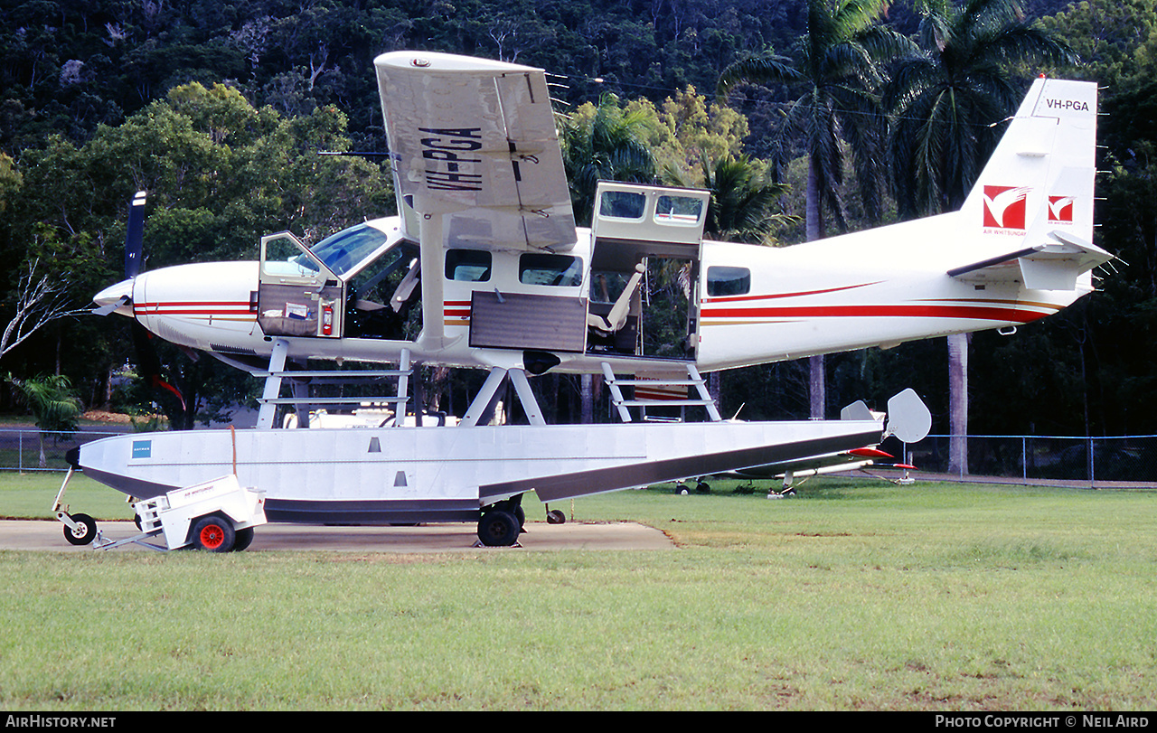 Aircraft Photo of VH-PGA | Cessna 208 Caravan I | Air Whitsunday | AirHistory.net #242488