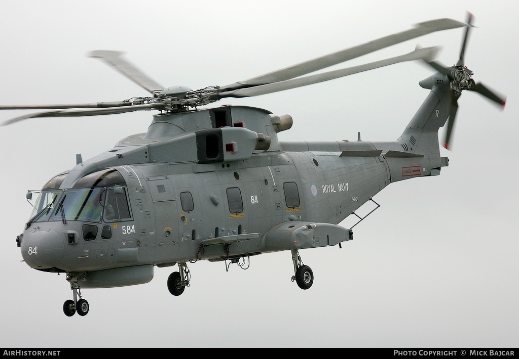 Aircraft Photo of ZH849 | EHI EH101-111 Merlin HM1 | UK - Navy | AirHistory.net #242491