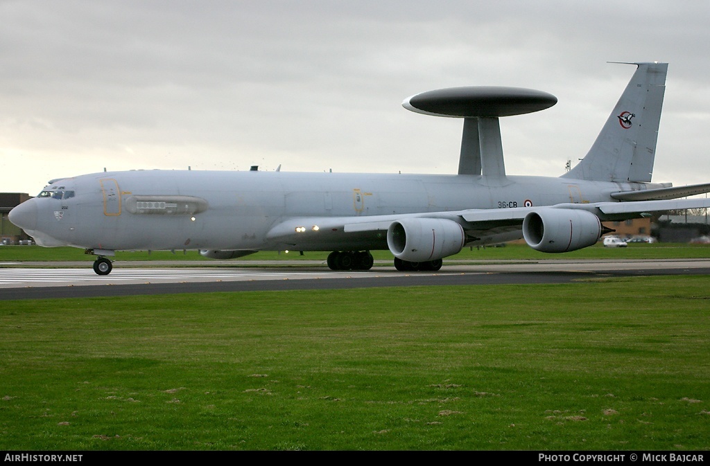 Aircraft Photo of 202 | Boeing E-3F Sentry | France - Air Force | AirHistory.net #242492