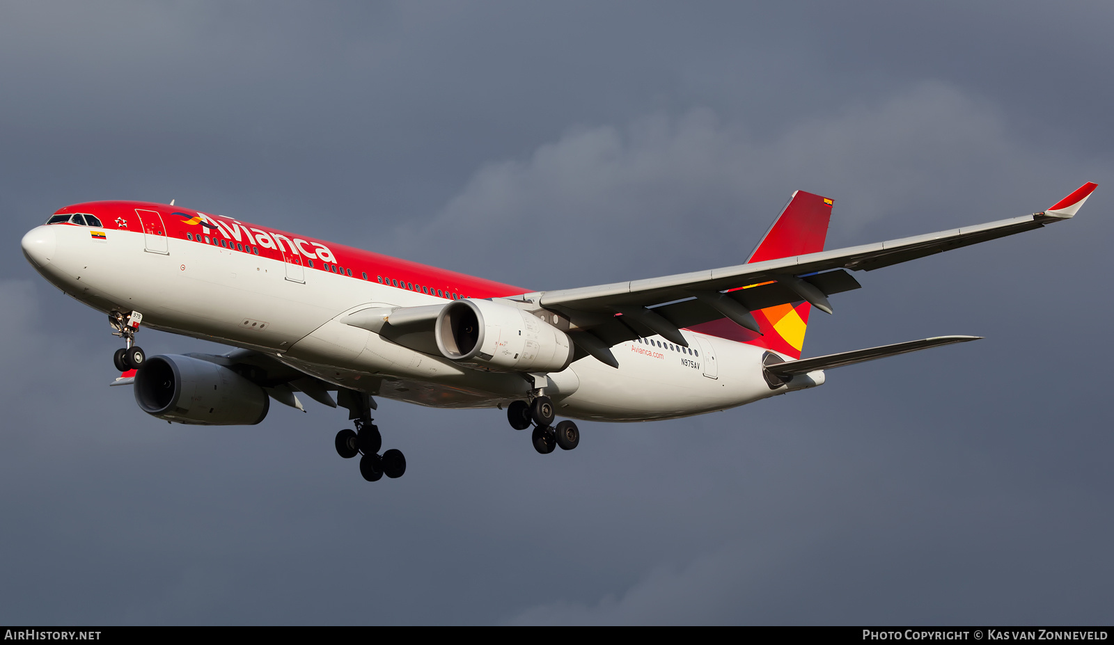 Aircraft Photo of N975AV | Airbus A330-243 | Avianca | AirHistory.net #242494