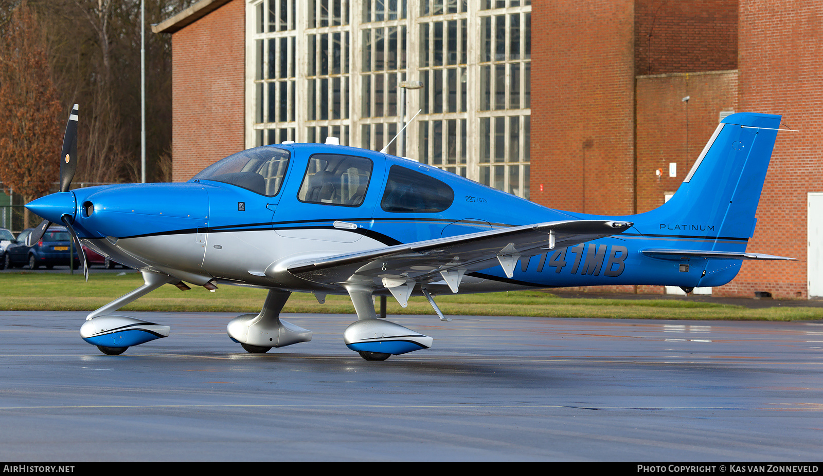 Aircraft Photo of N141MB | Cirrus SR-22T G5-GTS Platinum | AirHistory.net #242495