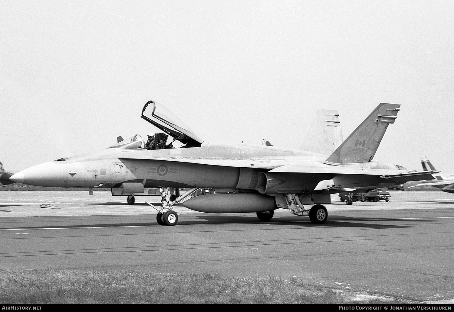 Aircraft Photo of 188729 | McDonnell Douglas CF-188A Hornet | Canada - Air Force | AirHistory.net #242497