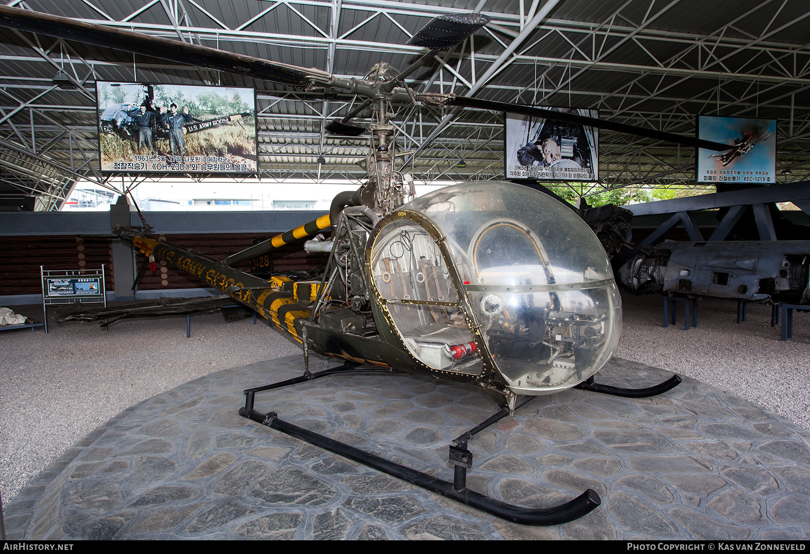 Aircraft Photo of 61-3094 | Hiller OH-23D Raven (UH-12D) | USA - Army | AirHistory.net #242498