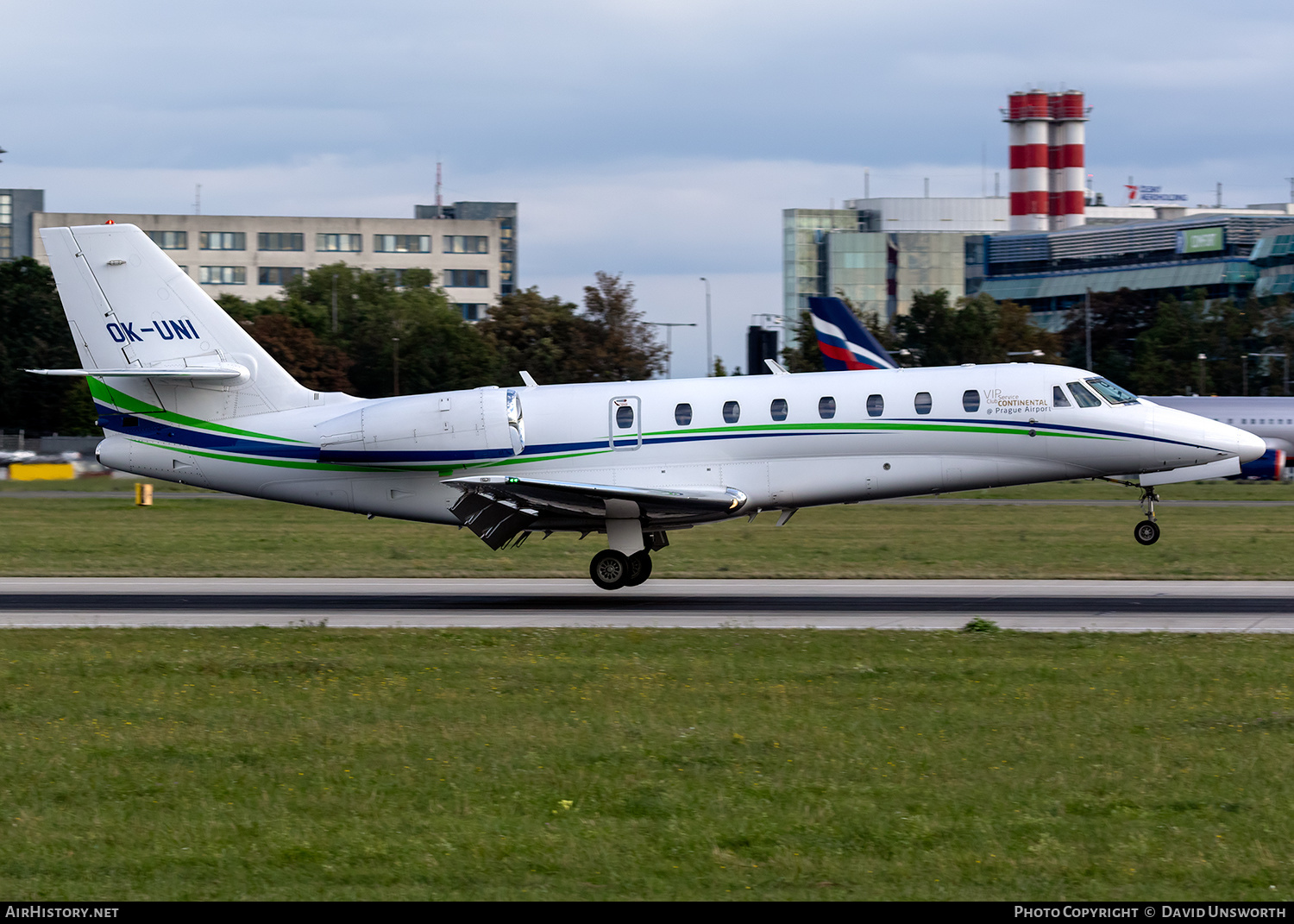 Aircraft Photo of OK-UNI | Cessna 680 Citation Sovereign | AirHistory.net #242501