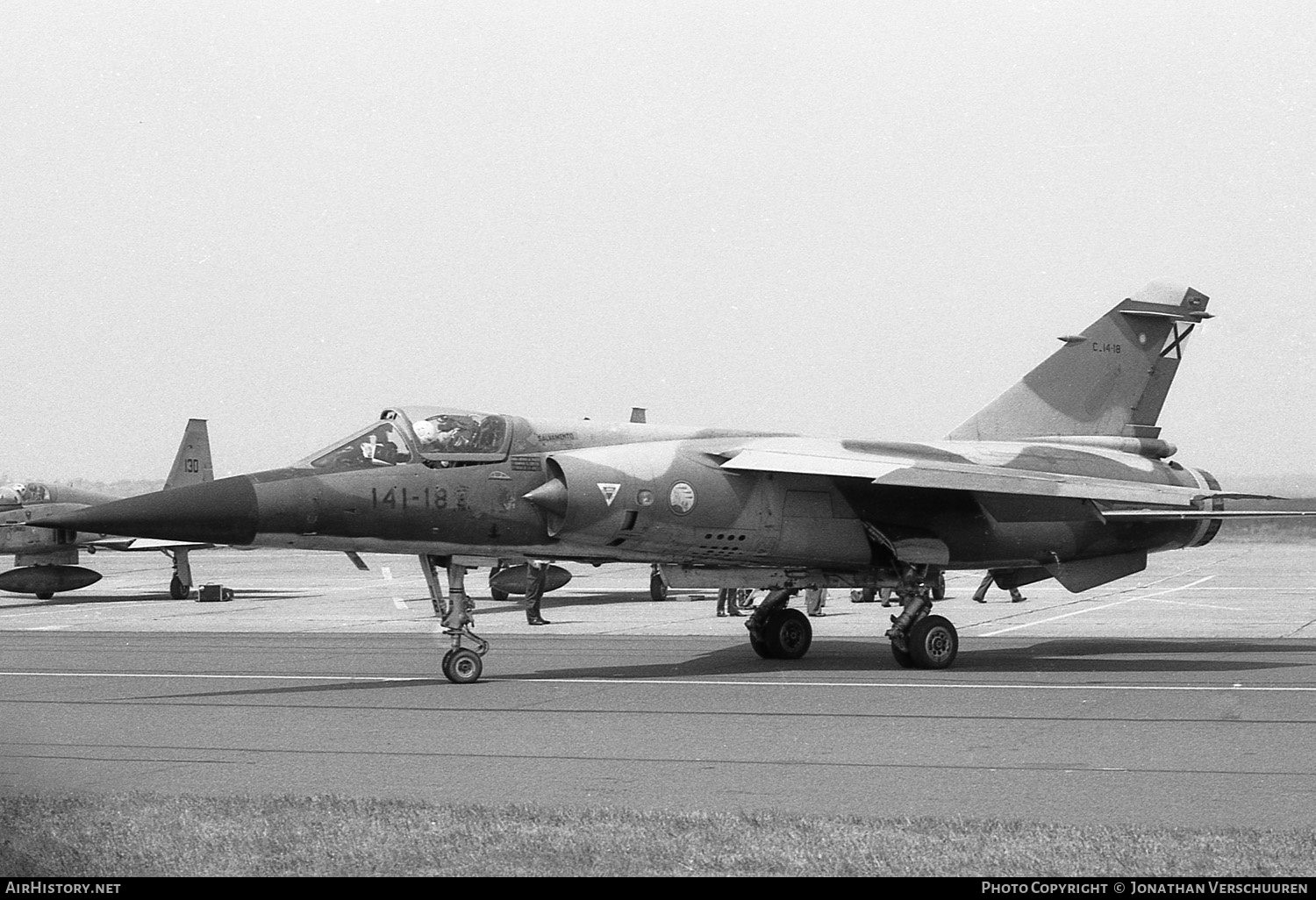 Aircraft Photo of C14-18 | Dassault Mirage F1CE | Spain - Air Force | AirHistory.net #242503