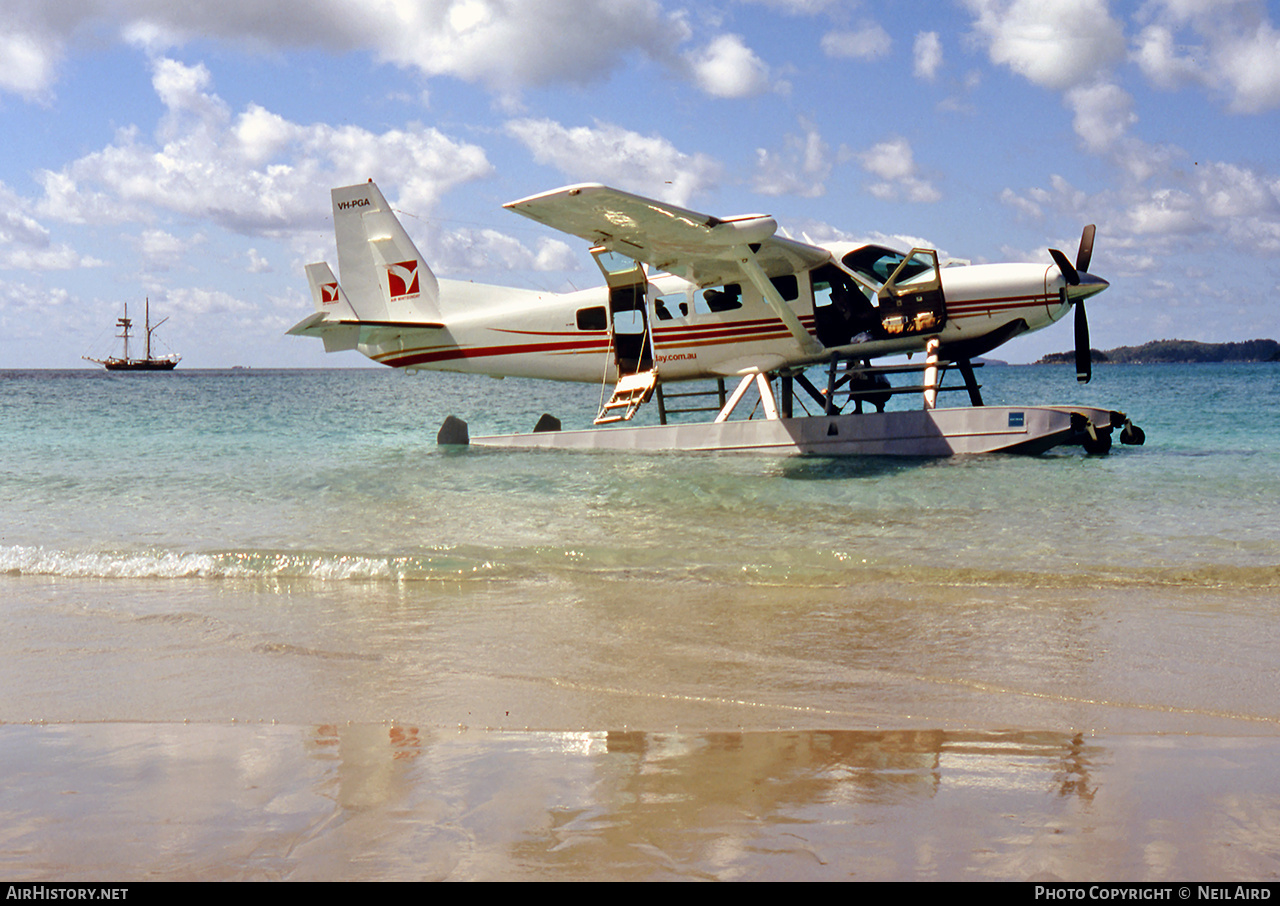 Aircraft Photo of VH-PGA | Cessna 208 Caravan I | Air Whitsunday | AirHistory.net #242507