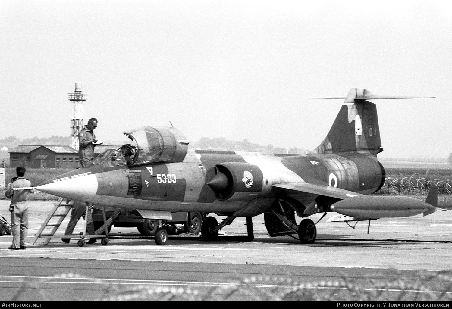 Aircraft Photo of MM6810 | Lockheed F-104S Starfighter | Italy - Air Force | AirHistory.net #242509