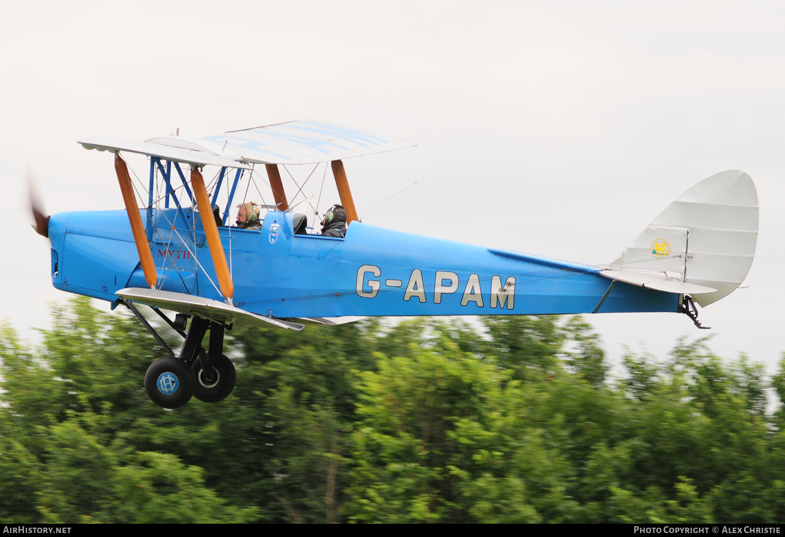 Aircraft Photo of G-APAM | De Havilland D.H. 82A Tiger Moth II | AirHistory.net #242510